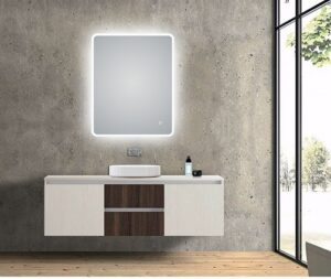 Backlit LED Mirror LDE 600*750