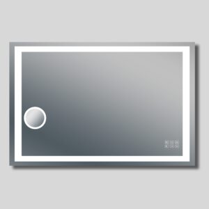 ART- Bluetooth LED Mirror with Magnifier 1200x800mm