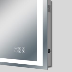 ART- Bluetooth LED Mirror with Magnifier 1200x800mm