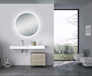 Round LED Mirror | LDR 900 mm