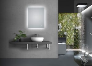 Sharp Edged LED Mirror | LDS 600*750