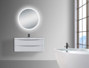 Round LED Mirror | LDR 750 mm