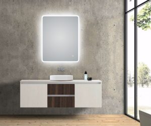 Backlit LED Mirror LDE 600*750