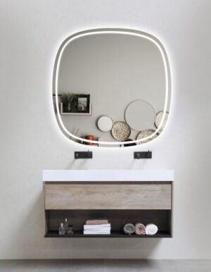 LEXSI Led Mirror 60×60cm