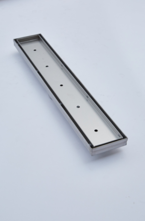 Tile Insert Channel Waste – Stainless Steel