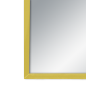 Uni-Brushed Gold Arch Framed Mirror 600x900mm