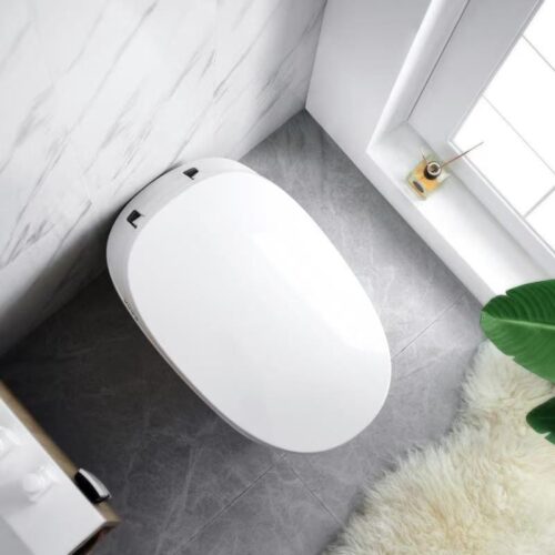 LUX Smart Toilet Back To Wall | S-LXT500 - Image 4