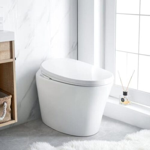 LUX Smart Toilet Back To Wall | S-LXT500 - Image 5