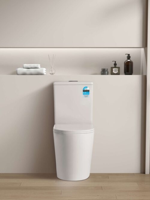 KORA Tornado Rimless Toilet Suite | LXT005 - Image 7