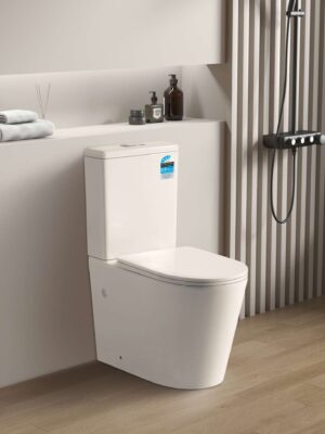 KORA Tornado Rimless Toilet Suite | LXT005