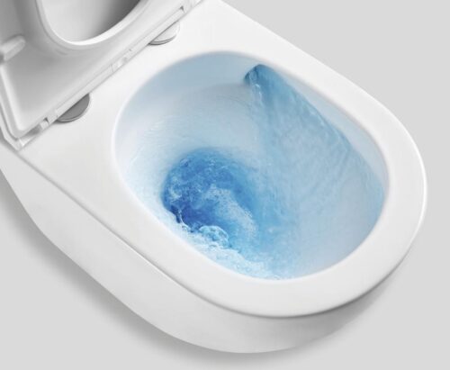 KORA Tornado Rimless Toilet Suite | LXT005 - Image 4