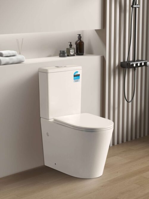 KORA Tornado Rimless Toilet Suite | LXT005