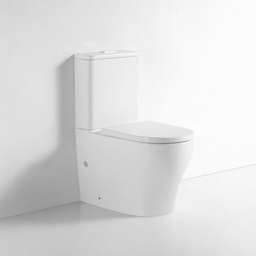 Rimless Two Piece Toilet Suite - LXT007