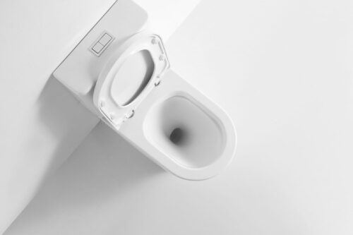 Rimless Two Piece Toilet Suite - LXT007