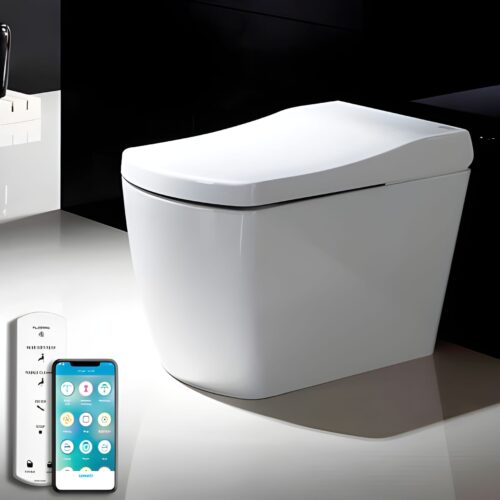 Smart Toilet Back To Wall | S-LXT004